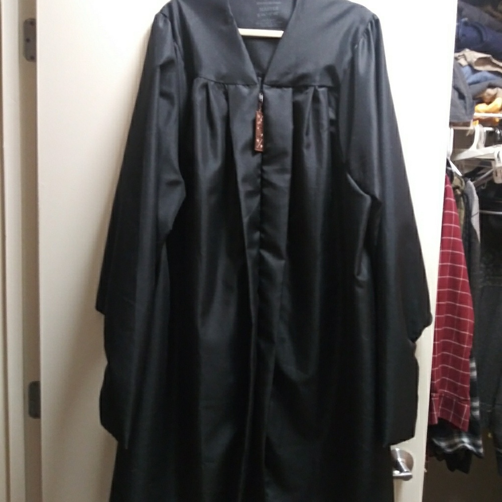Jostens Masters Graduation Gown